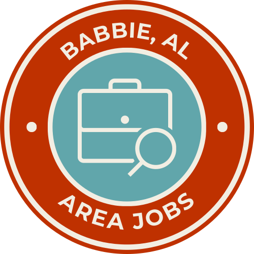BABBIE, AL AREA JOBS logo